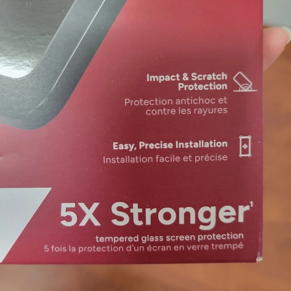 Zagg InvisibleShield Glass Elite Screen Protector for Samsung Galaxy S25 NIB